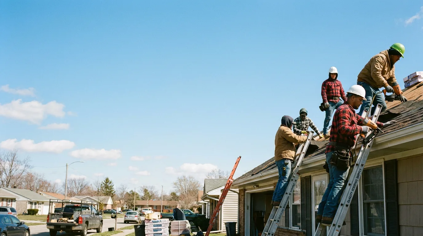 Roofing in Stockbridge, WI near me